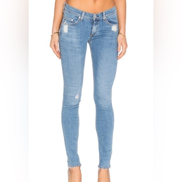 Rag & Bone Everton Skinny Jean - size 26 - NWT. FF - Picture 1 of 5